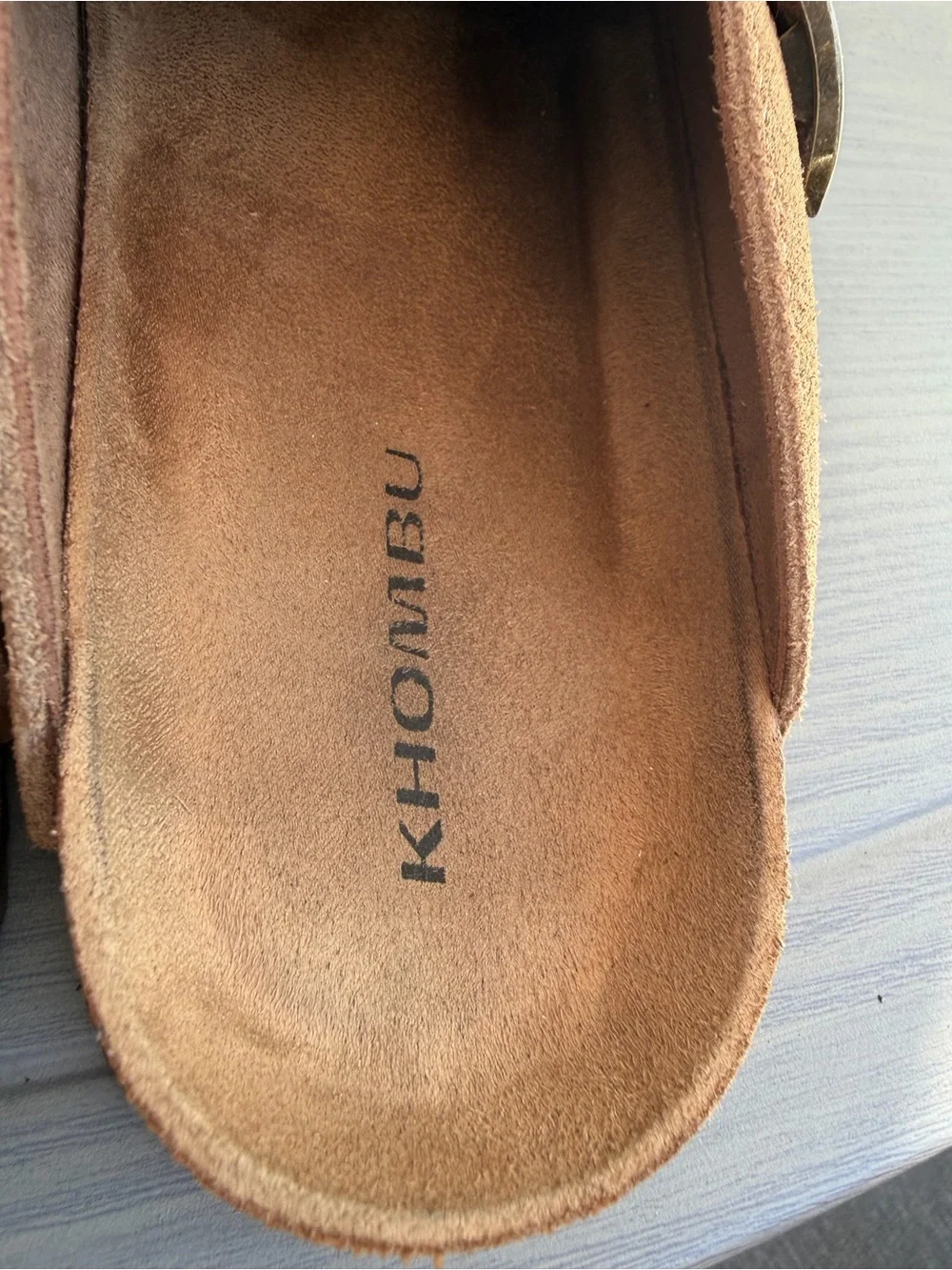 Khombu classic slip